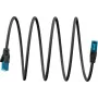Goobay cable de parcheo CAT 6A ultraflexible U/UTP, negro (79246)