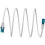 Goobay cable de parcheo CAT 6A ultraflexible U/UTP, blanco (79247)