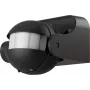 Detector de movimiento, orientable, negro, negro - para superficie