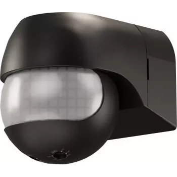 Goobay Detector de movimiento, orientable/giratorio, negro (79592)