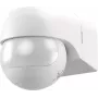Goobay Detector de movimiento de 2 zonas, orientable/giratorio, blanco (79593)