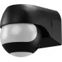Goobay Detector de movimiento de 2 zonas, orientable/giratorio, negro (79597)