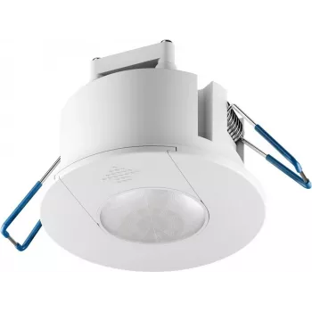 Detector de movimiento compacto, blanco, blanco - para montaje empotrado