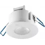 Detector de movimiento compacto, blanco, blanco - para montaje empotrado