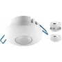 Detector de movimiento 2 en 1, blanco, blanco - para superficie