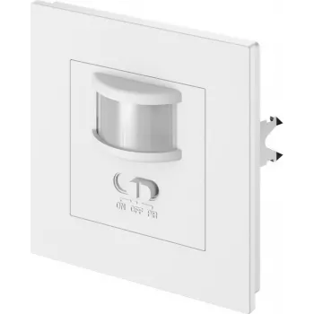 Detector de movimiento, blanco, blanco - para montaje en pared empotrado