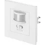 Detector de movimiento, blanco, blanco - para montaje en pared empotrado