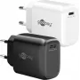 Goobay Cargador rápido 25 W USB-C PD GaN negro (79622)