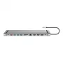 Docking station USB3.2 USB-C, 12 puertos, PD