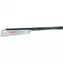 Sierra japonesa Dozuki 270 mm (verde/negro, para madera y plástico, 17 TPI)