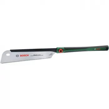 Sierra japonesa Dozuki 270 mm (verde/negro, para madera y plástico, 17 TPI)
