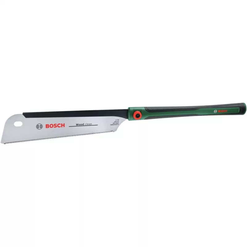 Sierra japonesa Dozuki 270 mm (verde/negro, para madera y plástico, 17 TPI)