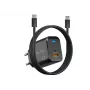 Cargador de pared USB-A USB-C PD 45W + cable