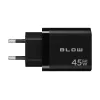Cargador de pared USB-A USB-C PD 45W + cable