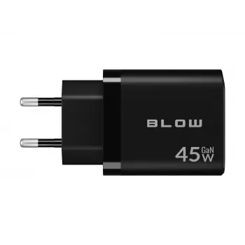 Cargador de pared USB-A USB-C PD 45W + cable