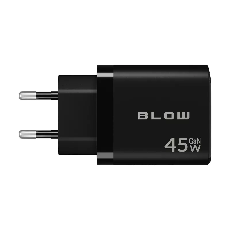 Cargador de pared USB-A USB-C PD 45W + cable