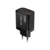 Cargador de pared USB-A USB-C PD 45W + cable