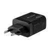 Cargador de pared USB-A USB-C PD 45W + cable