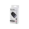 Cargador de pared USB-A USB-C PD 45W + cable