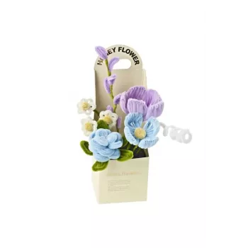Set DIY de flores