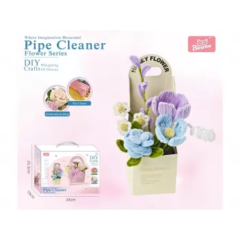 Set DIY de flores