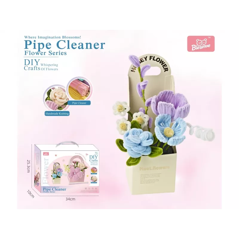 Set DIY de flores