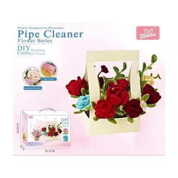 Set DIY de flores