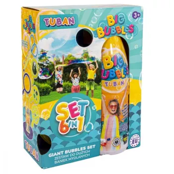 Set de caja burbujas gigantes 6 en 1
