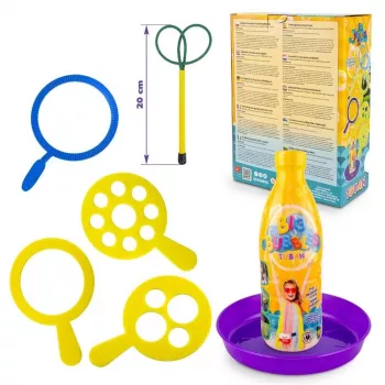 Set de caja burbujas gigantes 6 en 1