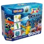 Set Tubi Jelly Ocean – acuario grande, 8 colores