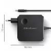 Cargador GaN 65W USB C PD PPS 5V 21V 3A 3.25A