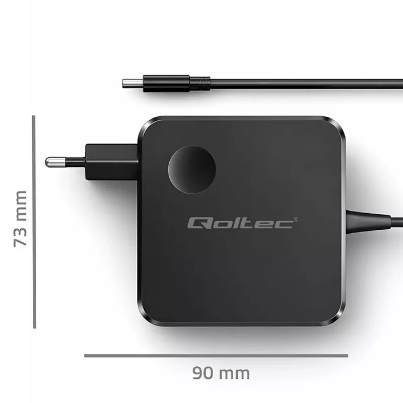 Cargador GaN 65W USB C PD PPS 5V 21V 3A 3.25A