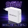 Cargador USB-C 96W 5V 20V 3A 4,8A