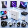 Cargador USB-C 96W 5V 20V 3A 4,8A