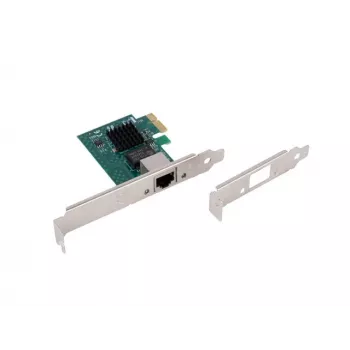 Tarjeta de red PCI Express x1 1x RJ45 2,5 Gbit/s 1ed Low Profile