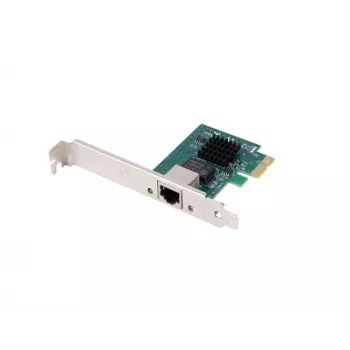 Tarjeta de red PCI Express x1 1x RJ45 2,5 Gbit/s 1ed Low Profile