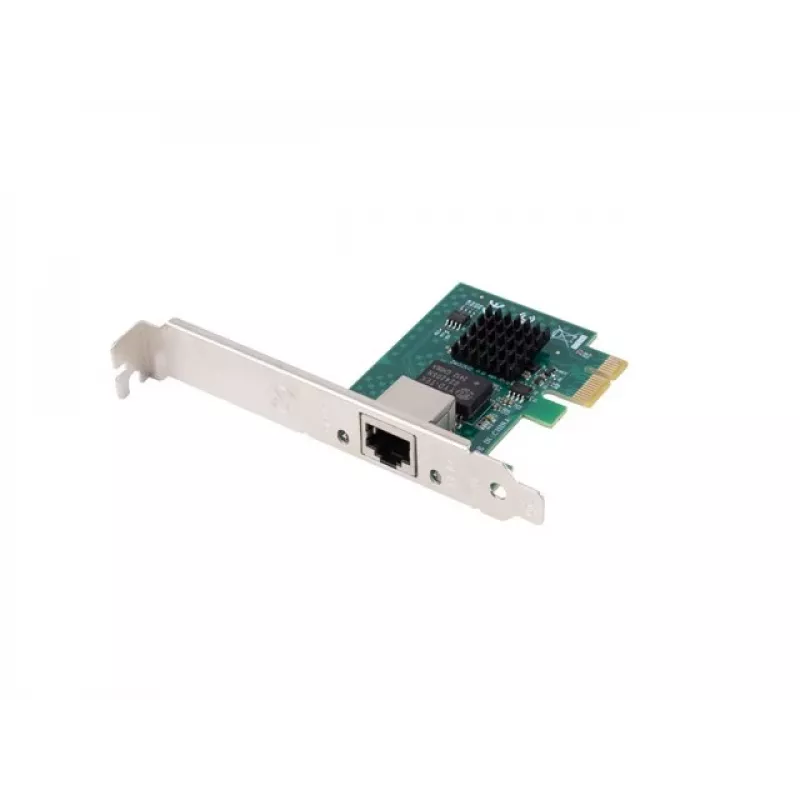 Tarjeta de red PCI Express x1 1x RJ45 2,5 Gbit/s 1ed Low Profile