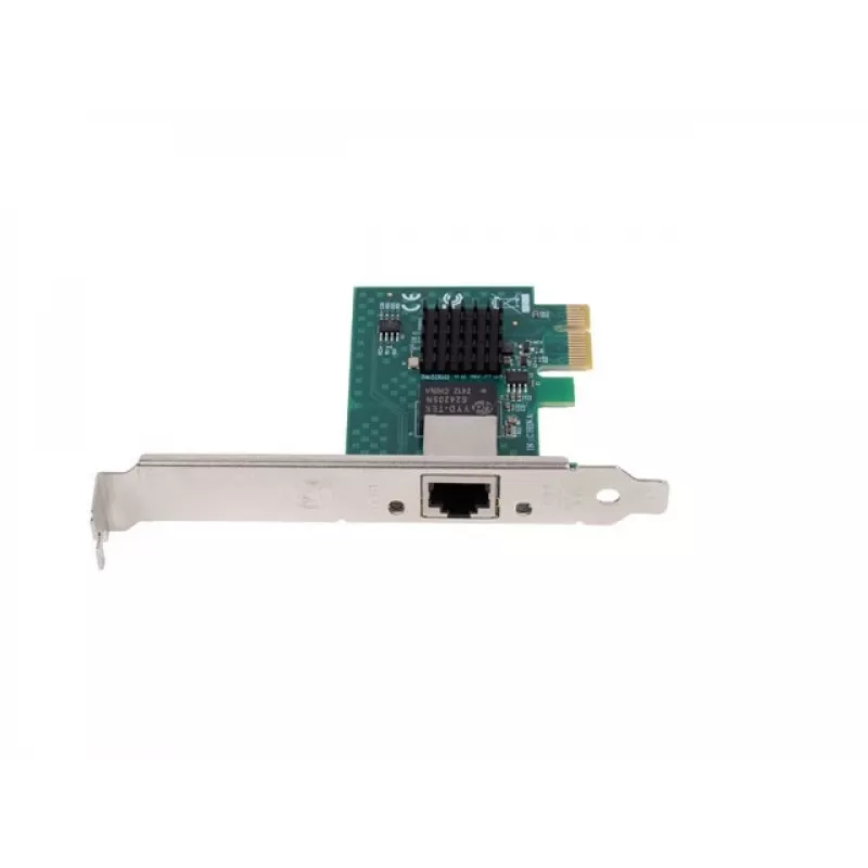 Tarjeta de red PCI Express x1 1x RJ45 2,5 Gbit/s 1ed Low Profile