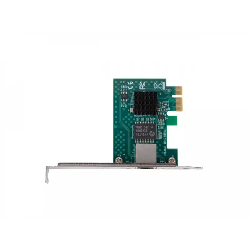 Tarjeta de red PCI Express x1 1x RJ45 2,5 Gbit/s 1ed Low Profile