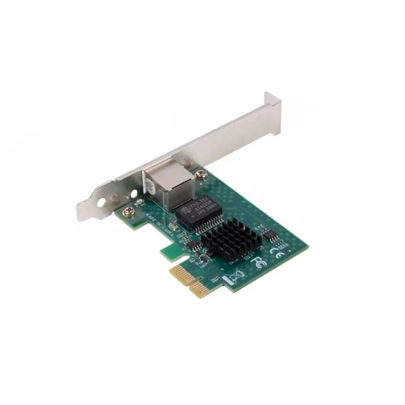 Tarjeta de red PCI Express x1 1x RJ45 2,5 Gbit/s 1ed Low Profile