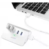 Hub CB-H5 USB aluminio | 4xUSB 3.0 | 5 Gbit/s