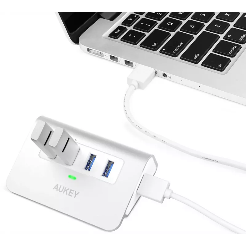 Hub CB-H5 USB aluminio | 4xUSB 3.0 | 5 Gbit/s