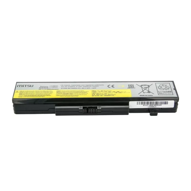 Batería para Lenovo IdeaPad Y480 4400 mAh (49 Wh) 10,8 - 11,1 Volt