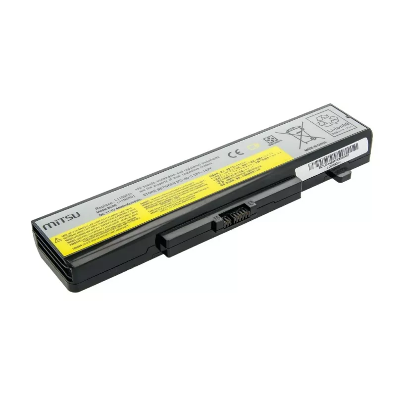 Batería para Lenovo IdeaPad Y480 4400 mAh (49 Wh) 10,8 - 11,1 Volt