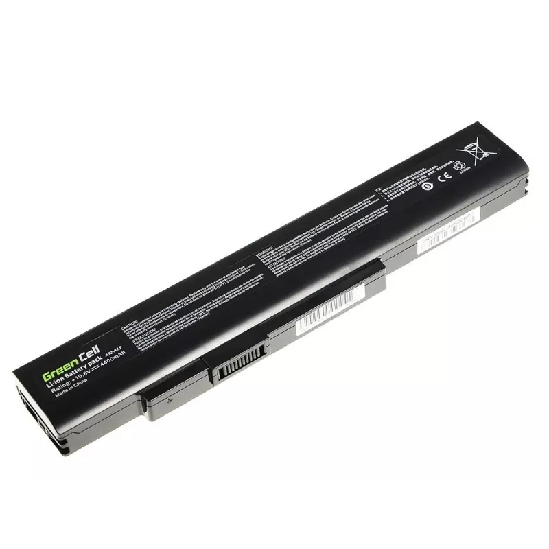 Batería para portátil Greencell para MSI A6400 CR640 CX640 11,1V 4400mAh