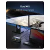 DockingStation 11 en 1 con puertos de carga Power Delivery y gran pantalla LCD, con adaptador de carga GaN de 160 W