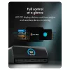DockingStation 11 en 1 con puertos de carga Power Delivery y gran pantalla LCD, con adaptador de carga GaN de 160 W