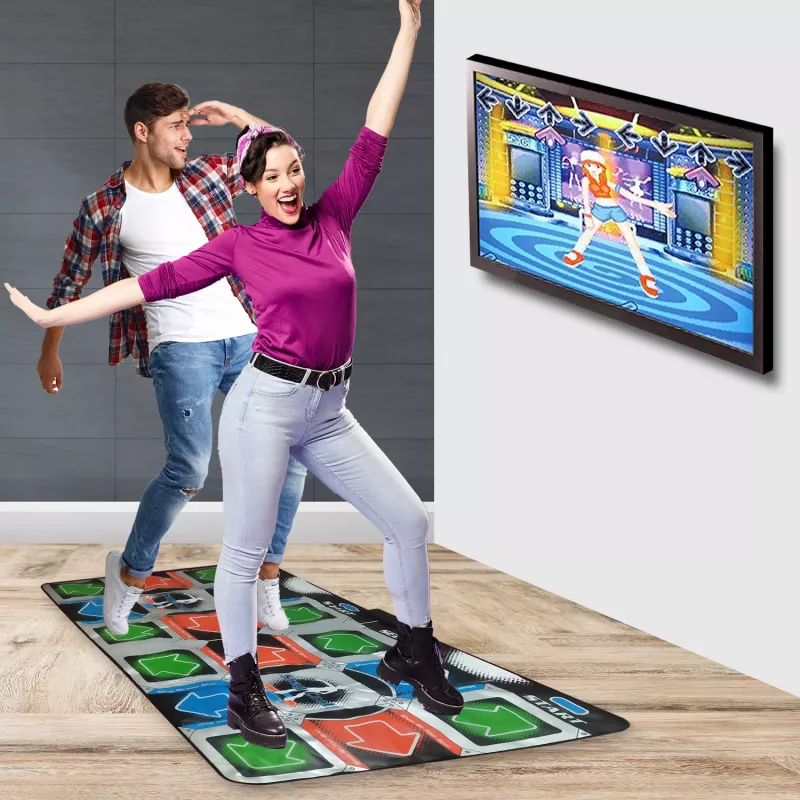 Alfombrilla Mad Monkey Retro Dance para 2 jugadores 110 canciones