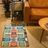 Alfombrilla Mad Monkey Retro Dance para 2 jugadores 110 canciones