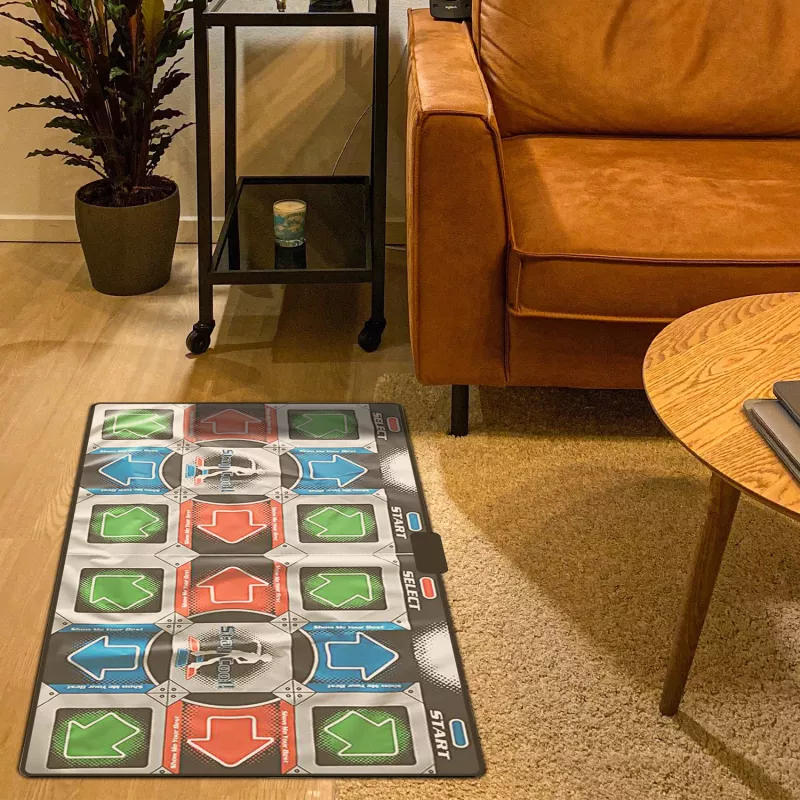 Alfombrilla Mad Monkey Retro Dance para 2 jugadores 110 canciones
